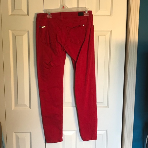 Red Jeans - Picture 2 of 2